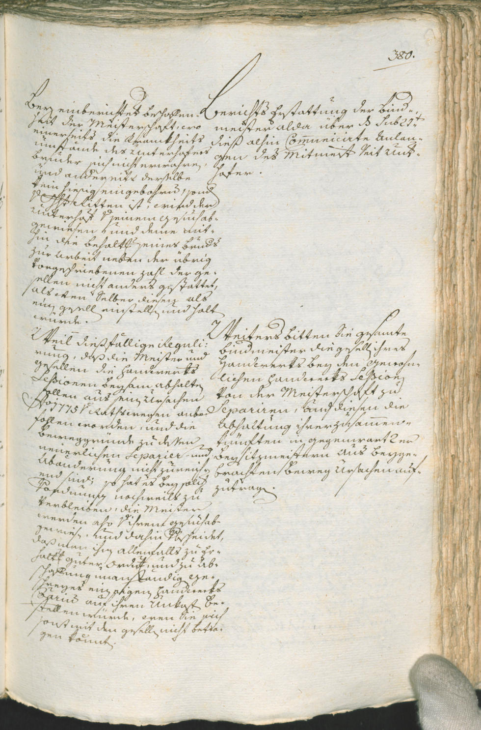 Civic Archives of Bozen-Bolzano - BOhisto Ratsprotokoll 1777/80 