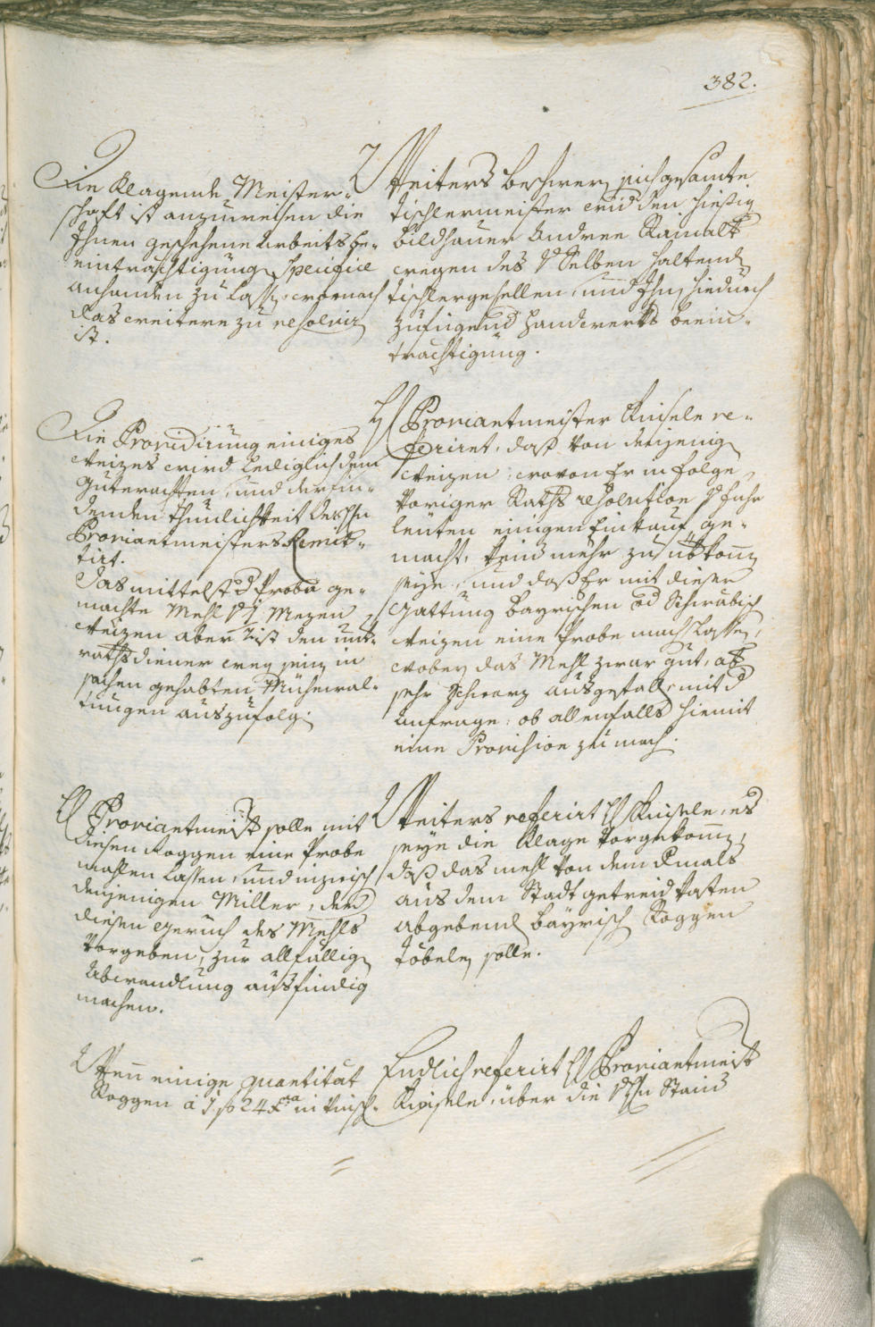 Civic Archives of Bozen-Bolzano - BOhisto Ratsprotokoll 1777/80 