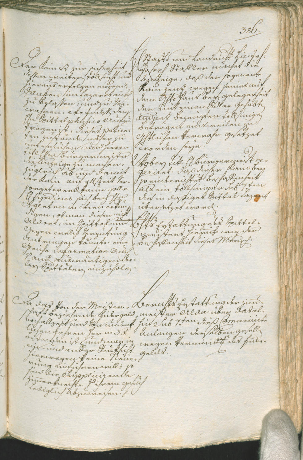 Civic Archives of Bozen-Bolzano - BOhisto Ratsprotokoll 1777/80 