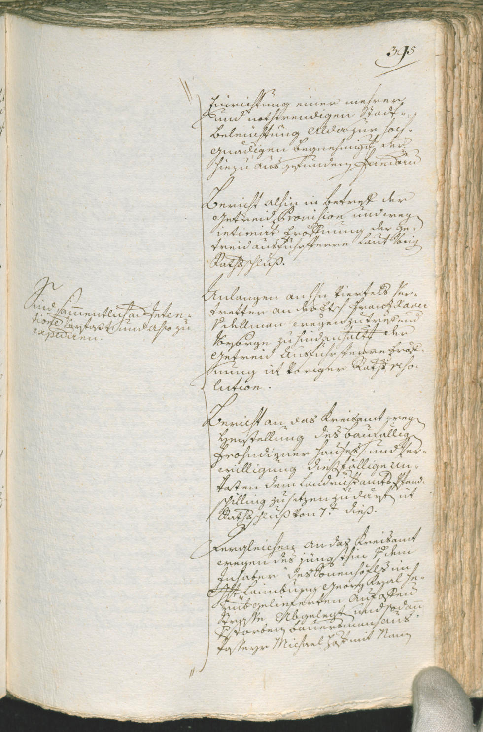 Civic Archives of Bozen-Bolzano - BOhisto Ratsprotokoll 1777/80 
