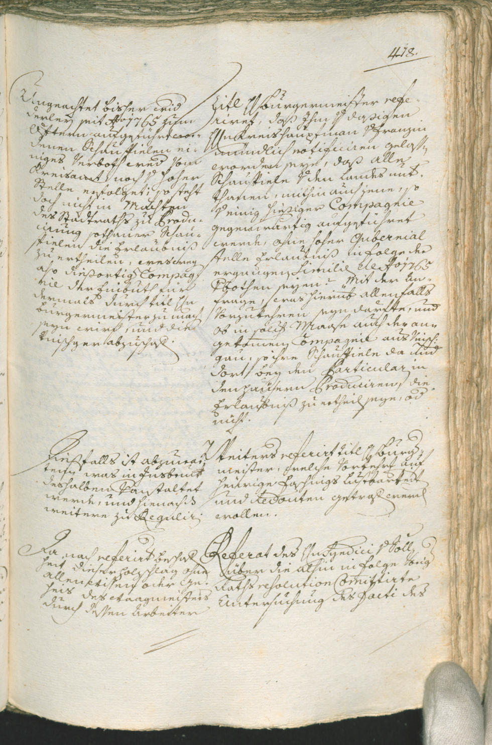 Archivio Storico della Città di Bolzano - BOhisto protocollo consiliare 1777/80 