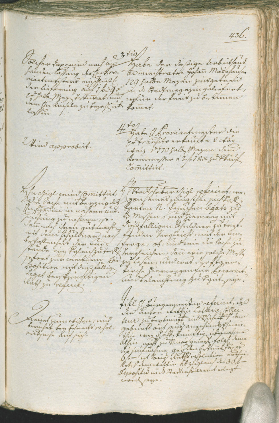 Archivio Storico della Città di Bolzano - BOhisto protocollo consiliare 1777/80 