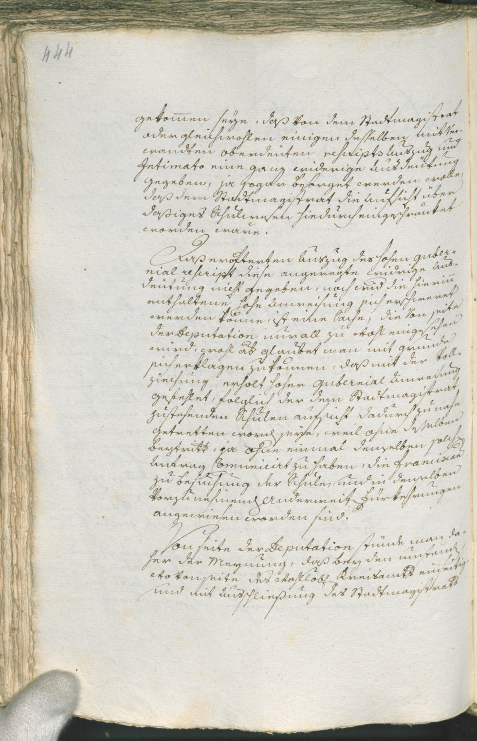 Civic Archives of Bozen-Bolzano - BOhisto Ratsprotokoll 1777/80 