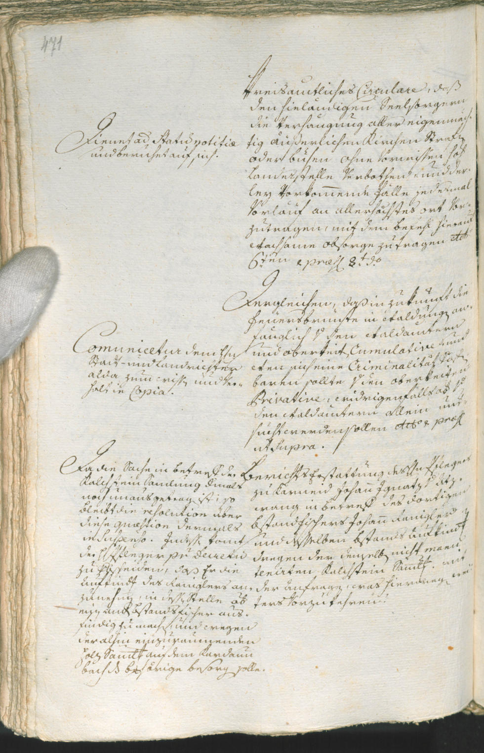 Civic Archives of Bozen-Bolzano - BOhisto Ratsprotokoll 1777/80 