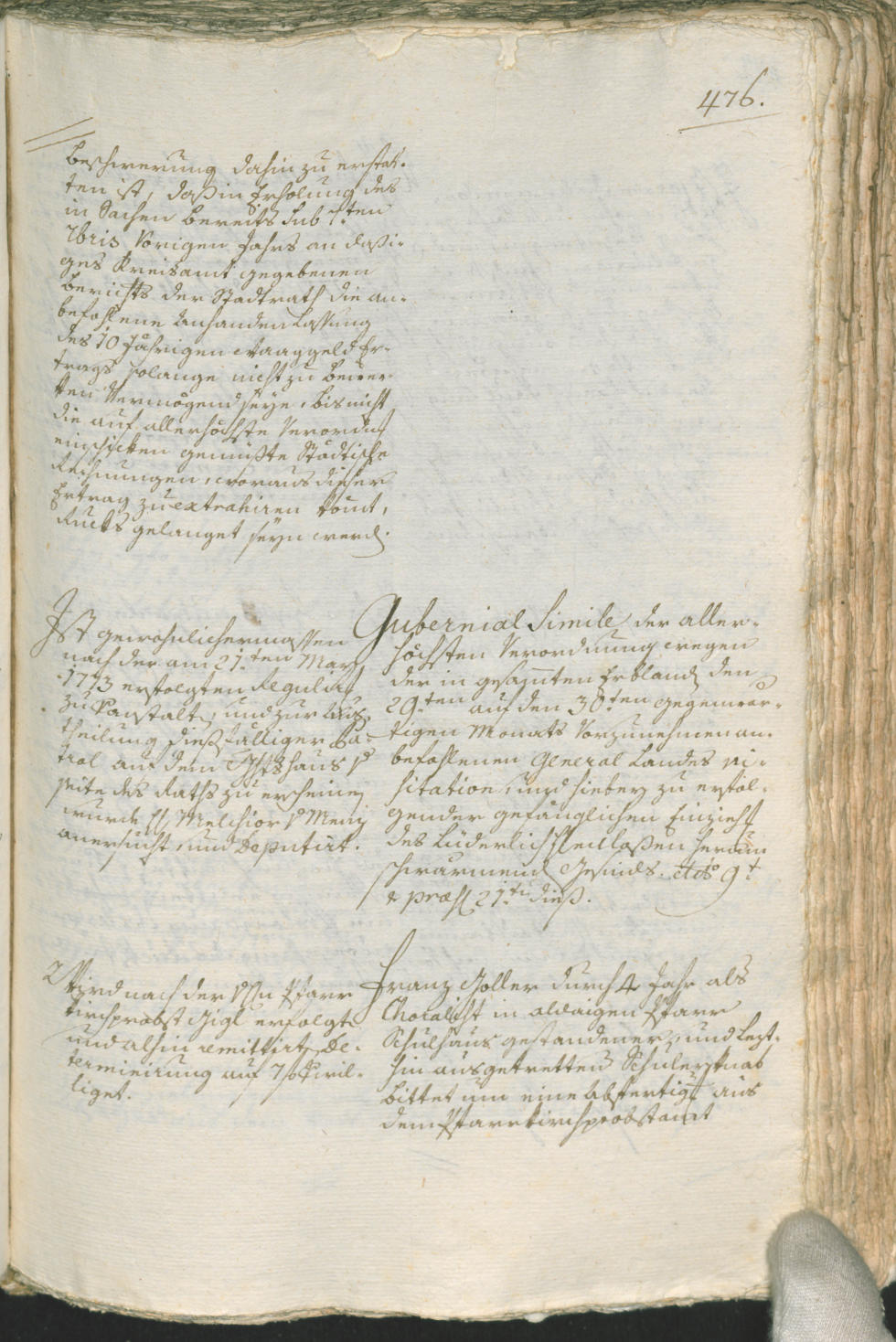 Civic Archives of Bozen-Bolzano - BOhisto Ratsprotokoll 1777/80 