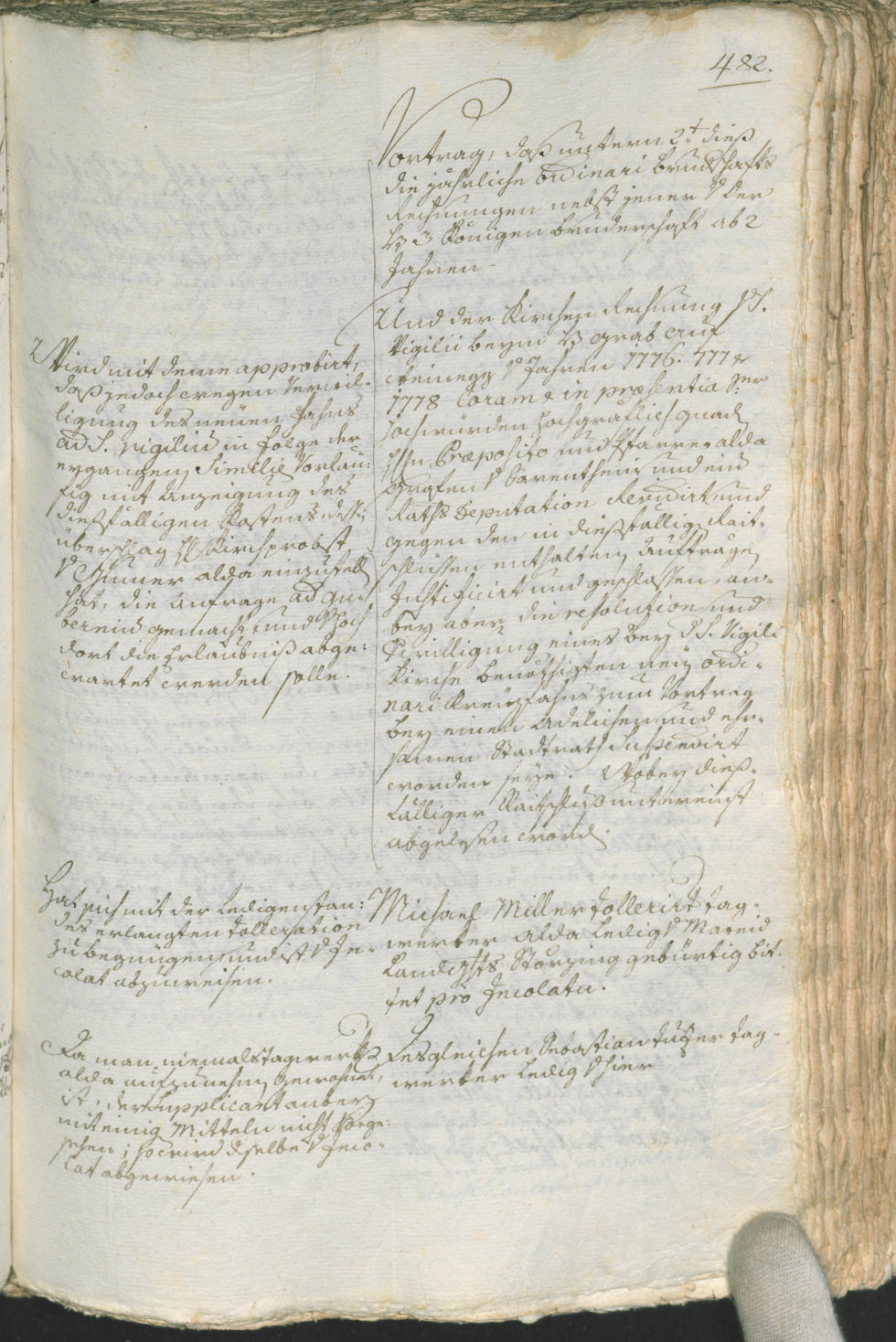 Civic Archives of Bozen-Bolzano - BOhisto Ratsprotokoll 1777/80 