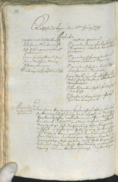 Civic Archives of Bozen-Bolzano - BOhisto Ratsprotokoll 1777/80 - 