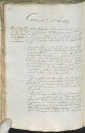 Civic Archives of Bozen-Bolzano - BOhisto Ratsprotokoll 1777/80 - 