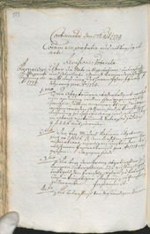 Stadtarchiv Bozen - BOhisto Ratsprotokoll 1777/80 - 