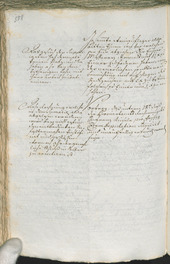 Stadtarchiv Bozen - BOhisto Ratsprotokoll 1777/80 - 