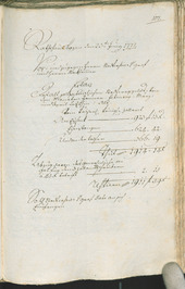 Archivio Storico della Città di Bolzano - BOhisto protocollo consiliare 1777/80 - 