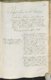 Archivio Storico della Città di Bolzano - BOhisto protocollo consiliare 1777/80 - 