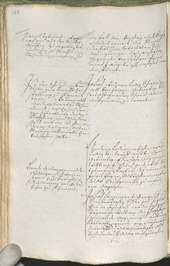 Stadtarchiv Bozen - BOhisto Ratsprotokoll 1777/80 - 