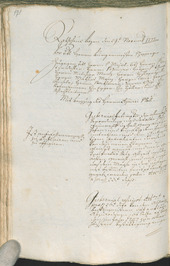 Stadtarchiv Bozen - BOhisto Ratsprotokoll 1777/80 - 
