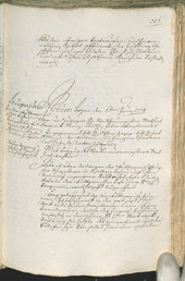 Stadtarchiv Bozen - BOhisto Ratsprotokoll 1777/80 - 