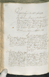 Civic Archives of Bozen-Bolzano - BOhisto Ratsprotokoll 1777/80 - 