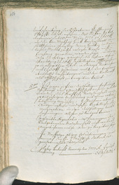 Stadtarchiv Bozen - BOhisto Ratsprotokoll 1777/80 - 