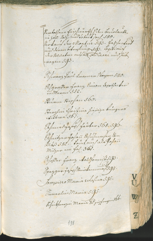 Stadtarchiv Bozen - BOhisto Ratsprotokoll 1777/80 