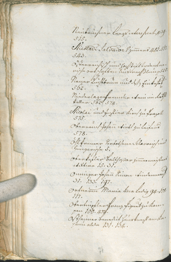 Civic Archives of Bozen-Bolzano - BOhisto Ratsprotokoll 1777/80 