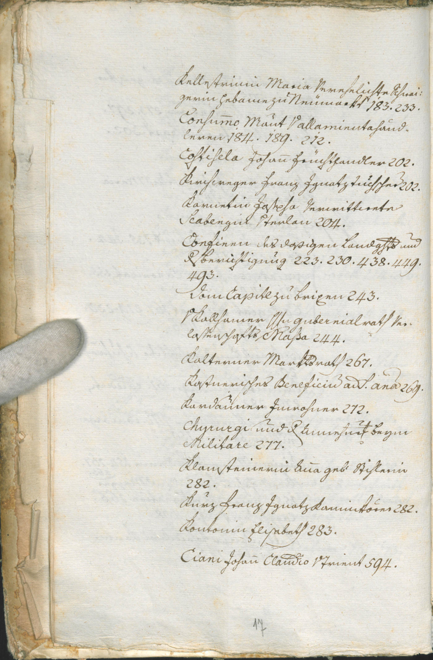 Stadtarchiv Bozen - BOhisto Ratsprotokoll 1777/80 