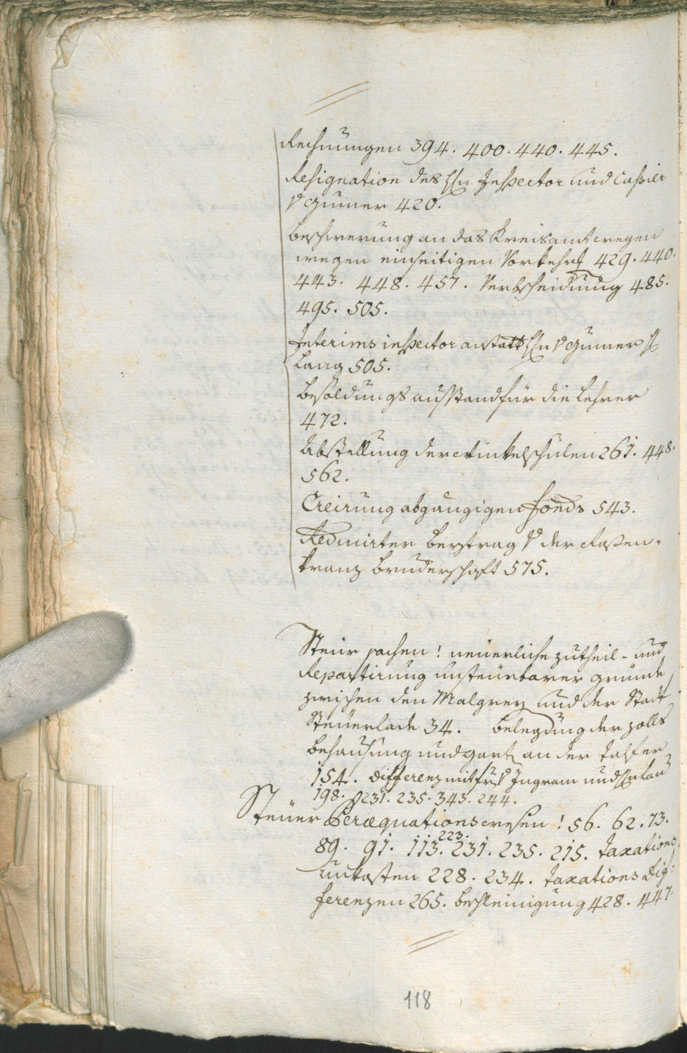 Civic Archives of Bozen-Bolzano - BOhisto Ratsprotokoll 1777/80 