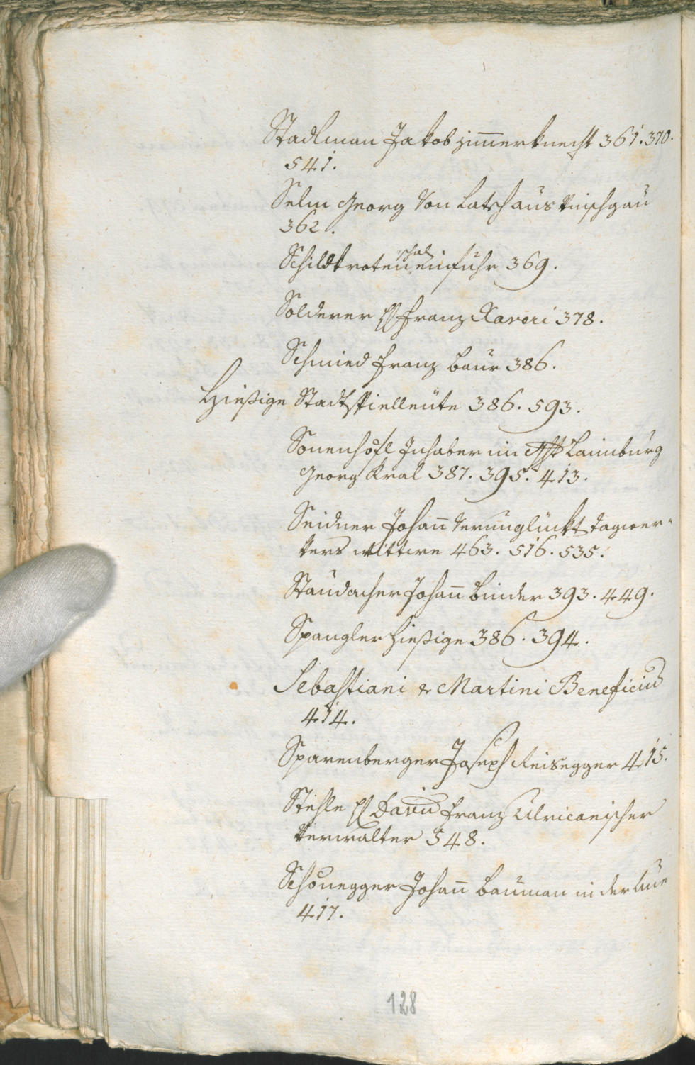 Stadtarchiv Bozen - BOhisto Ratsprotokoll 1777/80 