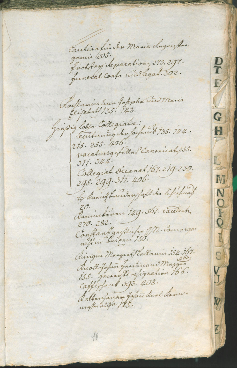 Stadtarchiv Bozen - BOhisto Ratsprotokoll 1777/80 