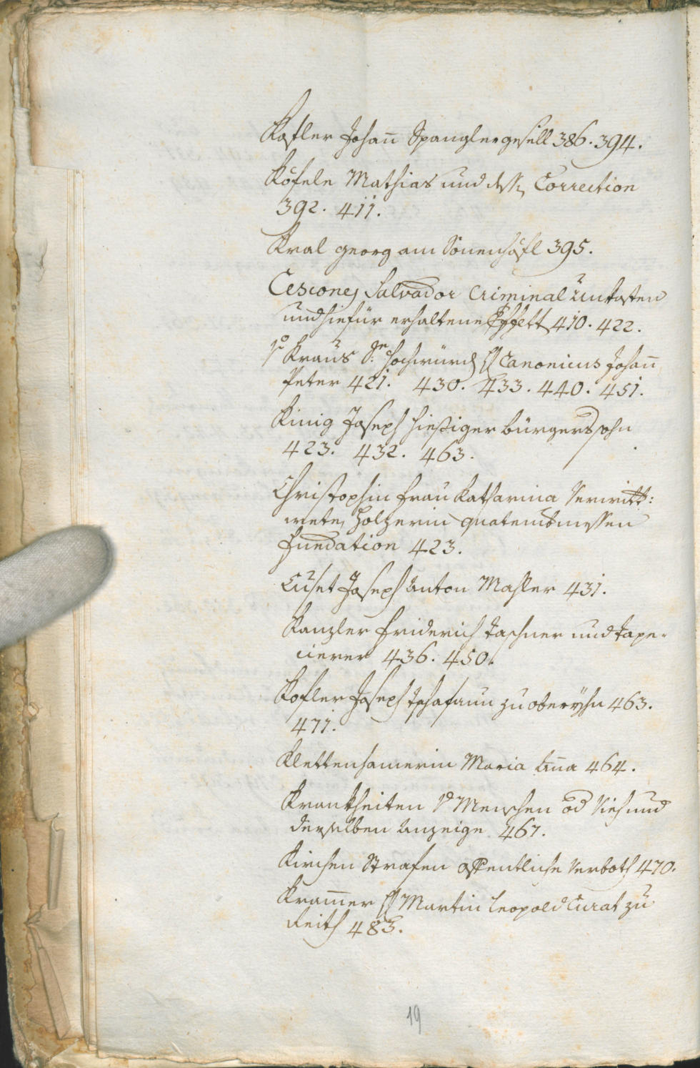 Stadtarchiv Bozen - BOhisto Ratsprotokoll 1777/80 