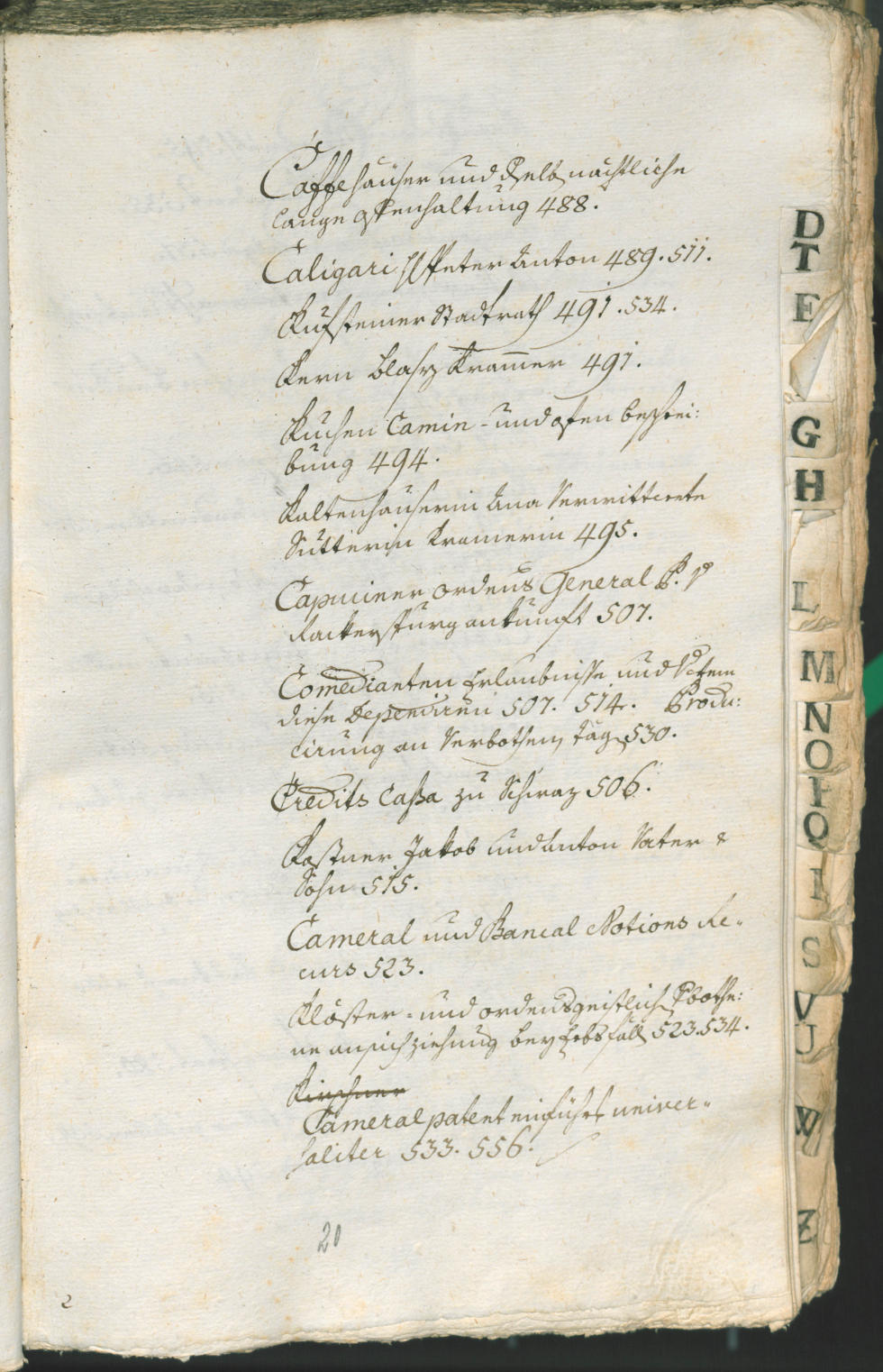 Stadtarchiv Bozen - BOhisto Ratsprotokoll 1777/80 