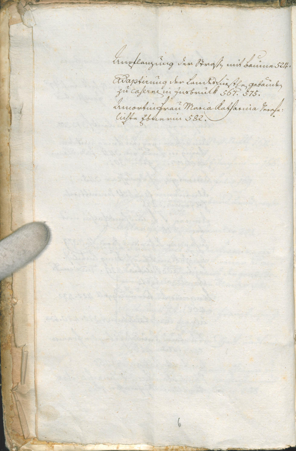 Stadtarchiv Bozen - BOhisto Ratsprotokoll 1777/80 