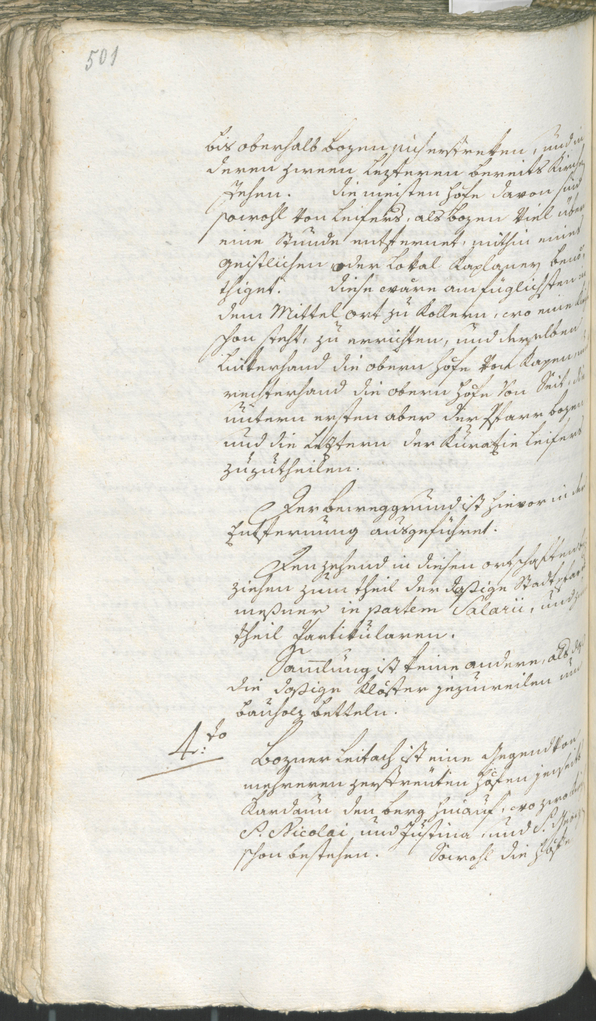 Stadtarchiv Bozen - BOhisto Ratsprotokoll 1780/83 