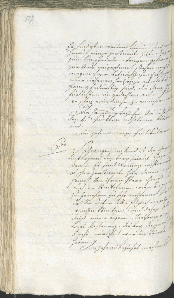 Civic Archives of Bozen-Bolzano - BOhisto Ratsprotokoll 1780/83 