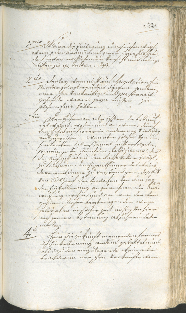 Archivio Storico della Città di Bolzano - BOhisto protocollo consiliare 1780/83 