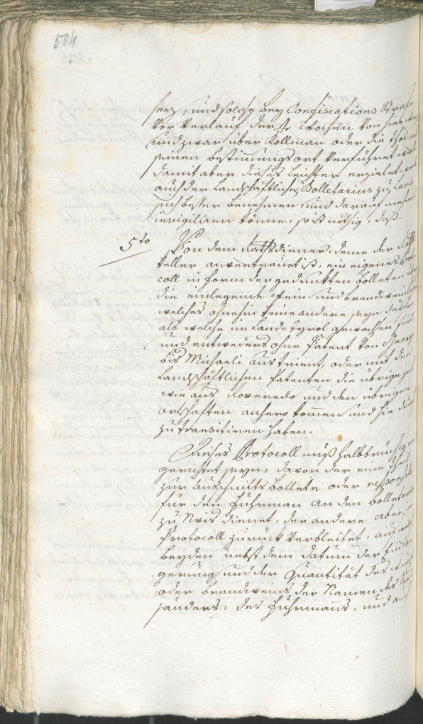 Civic Archives of Bozen-Bolzano - BOhisto Ratsprotokoll 1780/83 