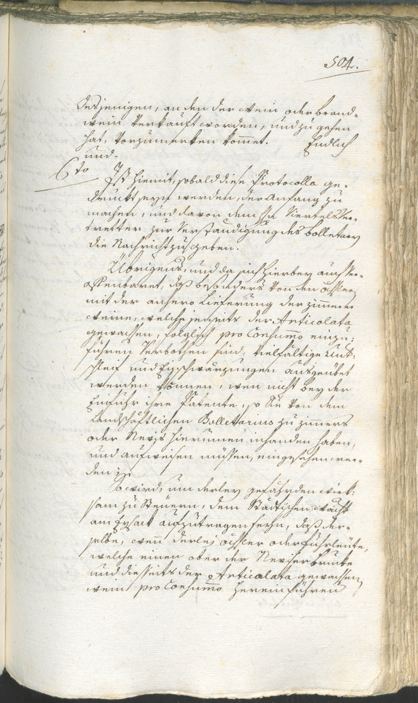 Civic Archives of Bozen-Bolzano - BOhisto Ratsprotokoll 1780/83 