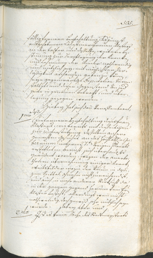 Civic Archives of Bozen-Bolzano - BOhisto Ratsprotokoll 1780/83 