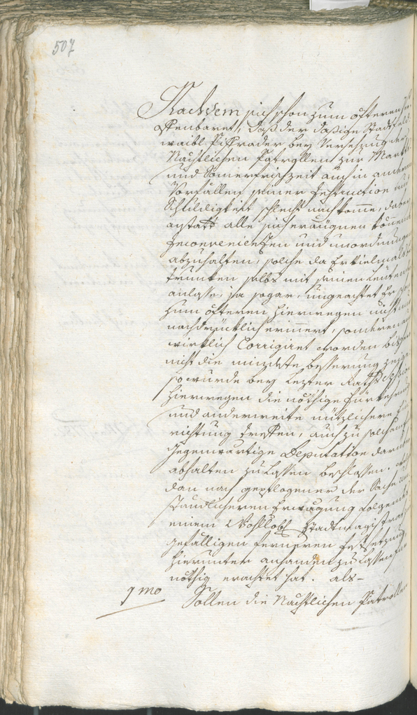 Stadtarchiv Bozen - BOhisto Ratsprotokoll 1780/83 