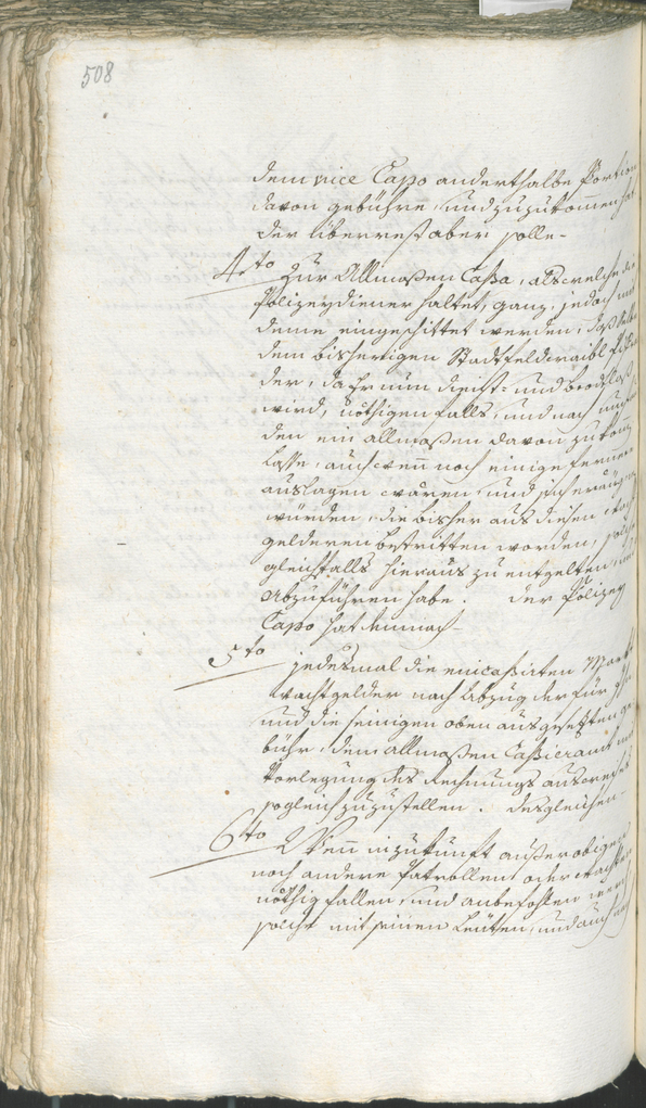 Archivio Storico della Città di Bolzano - BOhisto protocollo consiliare 1780/83 