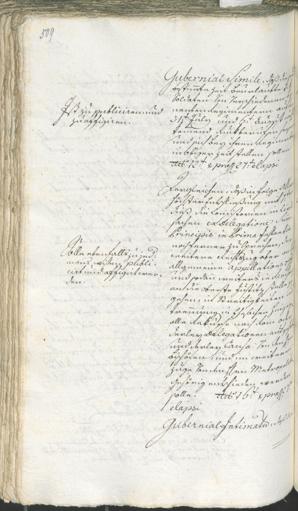 Stadtarchiv Bozen - BOhisto Ratsprotokoll 1780/83 