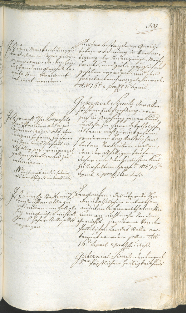 Civic Archives of Bozen-Bolzano - BOhisto Ratsprotokoll 1780/83 