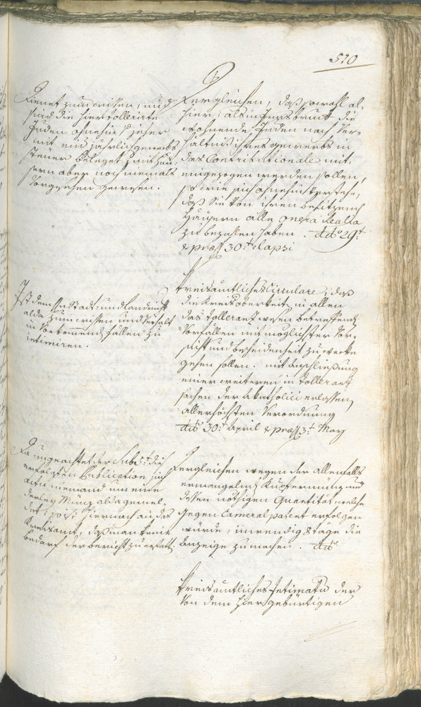 Civic Archives of Bozen-Bolzano - BOhisto Ratsprotokoll 1780/83 