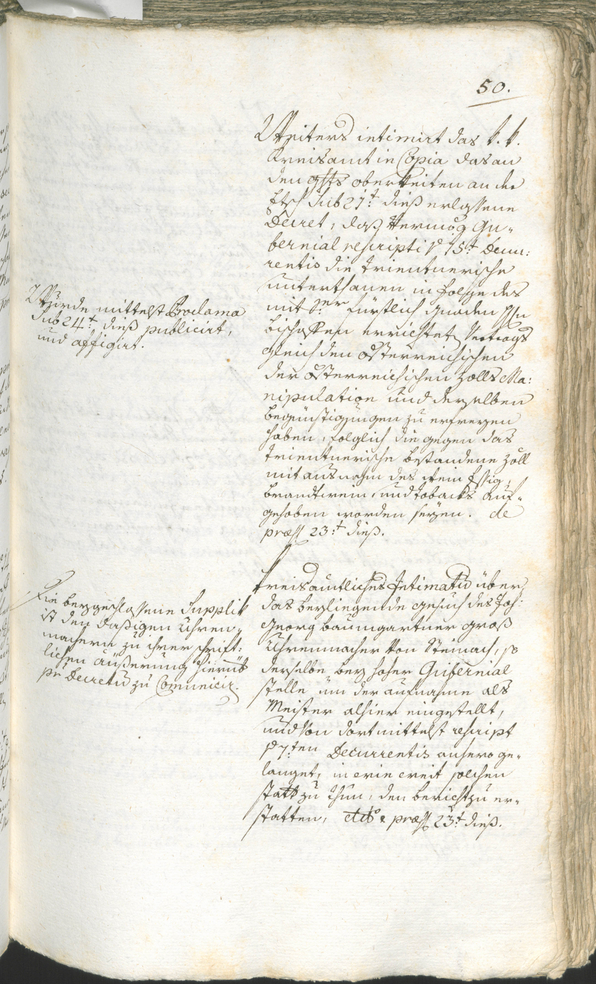 Civic Archives of Bozen-Bolzano - BOhisto Ratsprotokoll 1780/83 