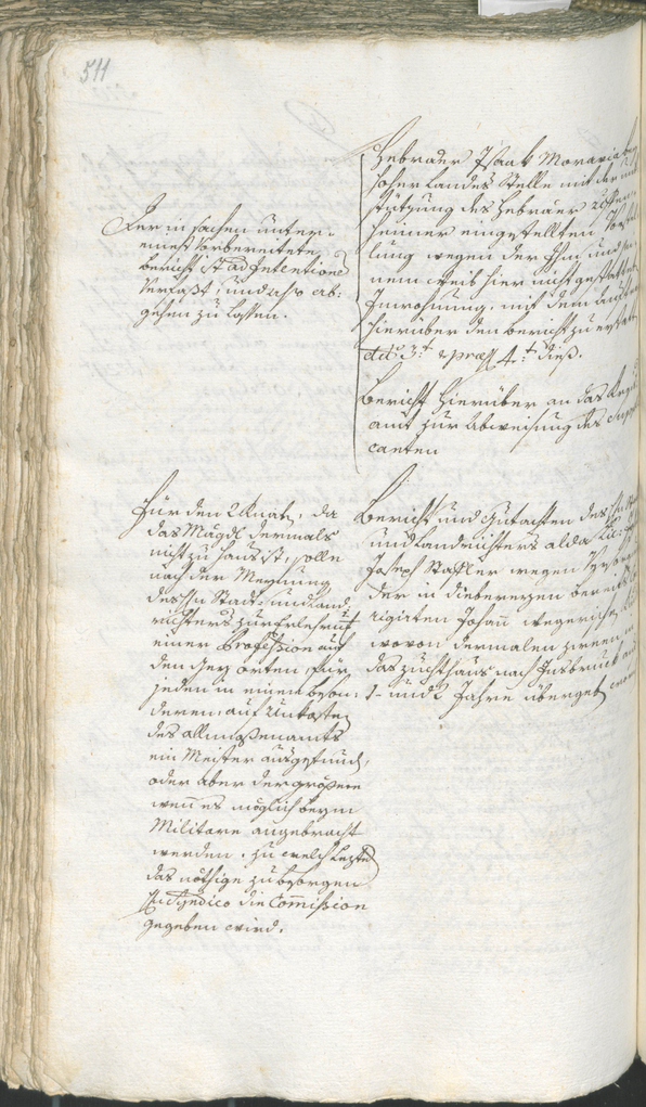 Civic Archives of Bozen-Bolzano - BOhisto Ratsprotokoll 1780/83 