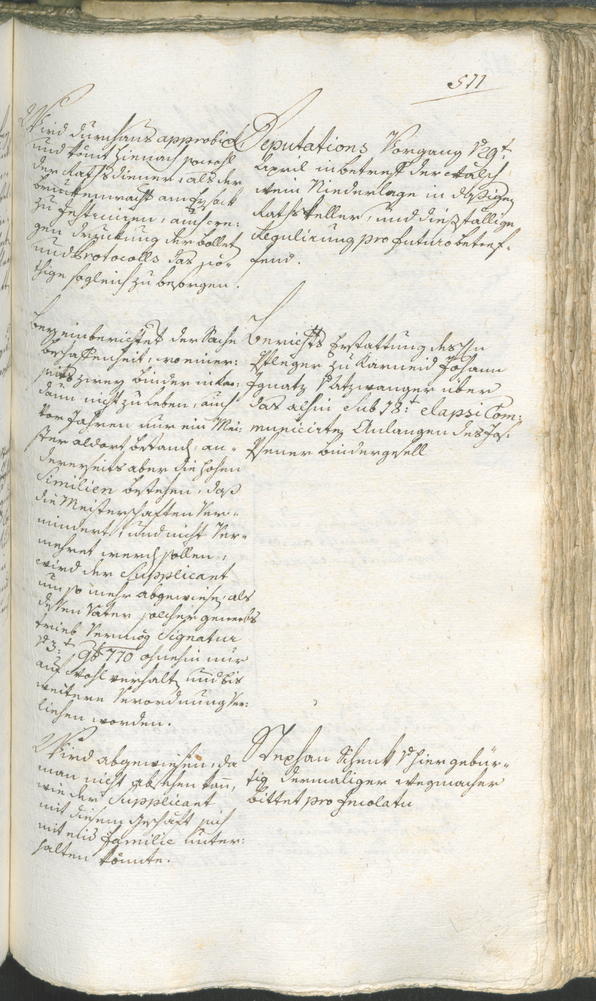 Civic Archives of Bozen-Bolzano - BOhisto Ratsprotokoll 1780/83 