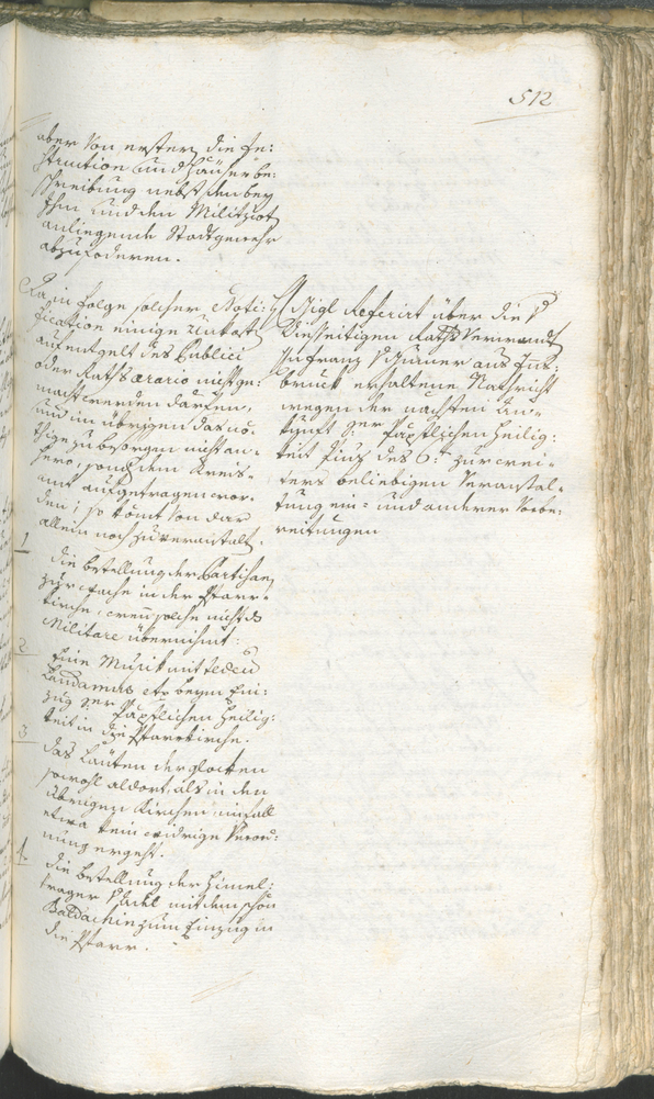 Civic Archives of Bozen-Bolzano - BOhisto Ratsprotokoll 1780/83 