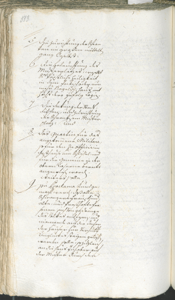 Archivio Storico della Città di Bolzano - BOhisto protocollo consiliare 1780/83 