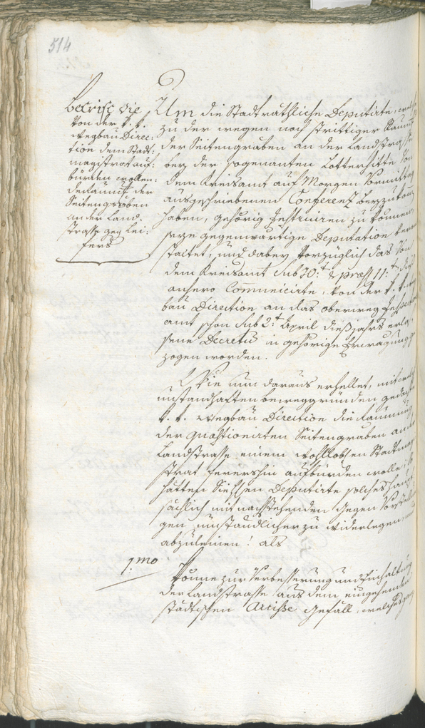 Archivio Storico della Città di Bolzano - BOhisto protocollo consiliare 1780/83 