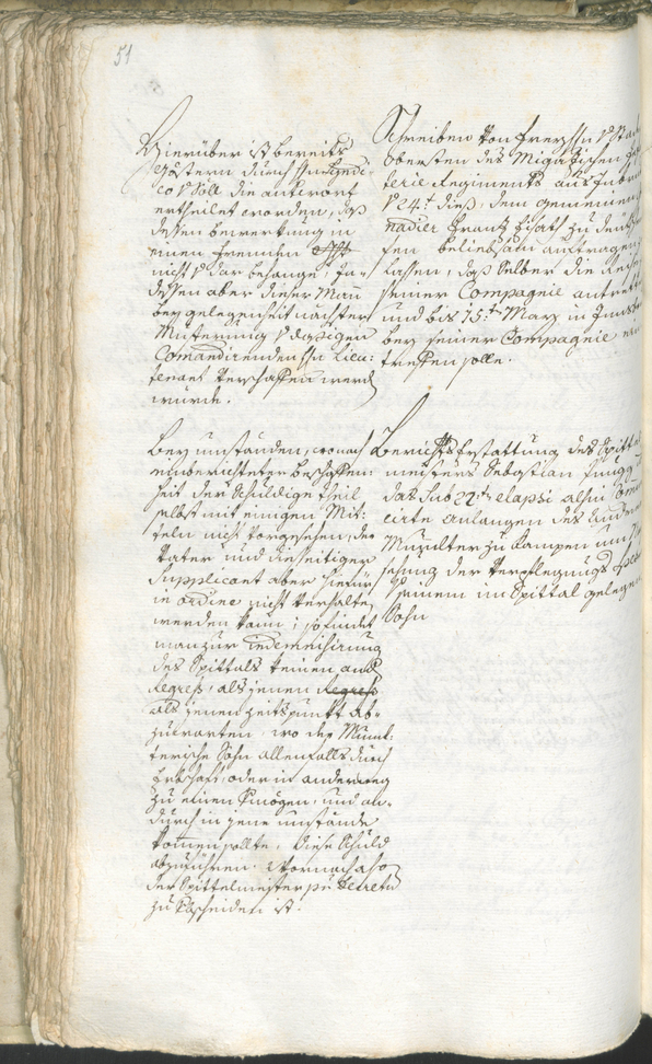 Stadtarchiv Bozen - BOhisto Ratsprotokoll 1780/83 