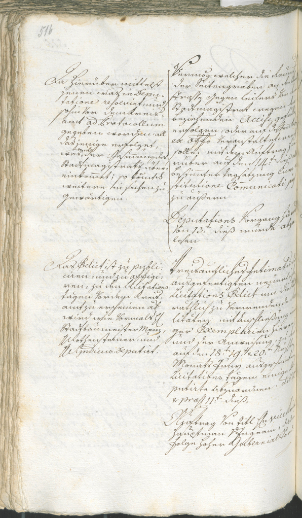 Civic Archives of Bozen-Bolzano - BOhisto Ratsprotokoll 1780/83 