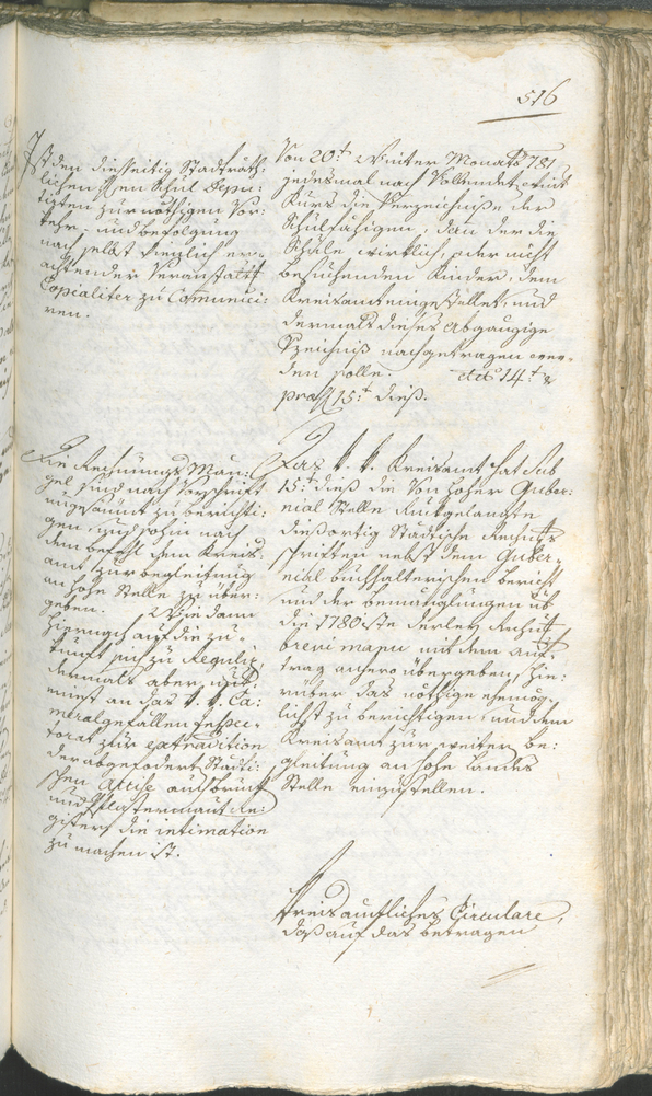 Civic Archives of Bozen-Bolzano - BOhisto Ratsprotokoll 1780/83 